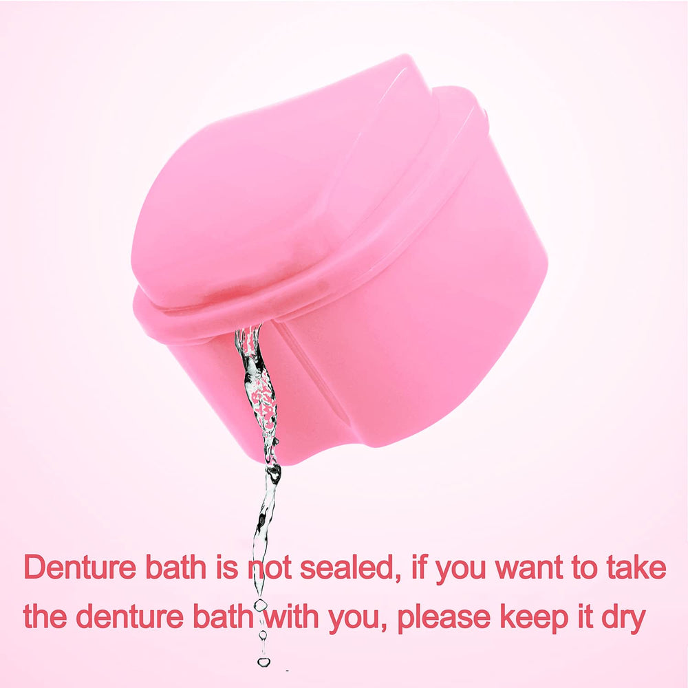Compact denture storage for mouth guards and jewelry