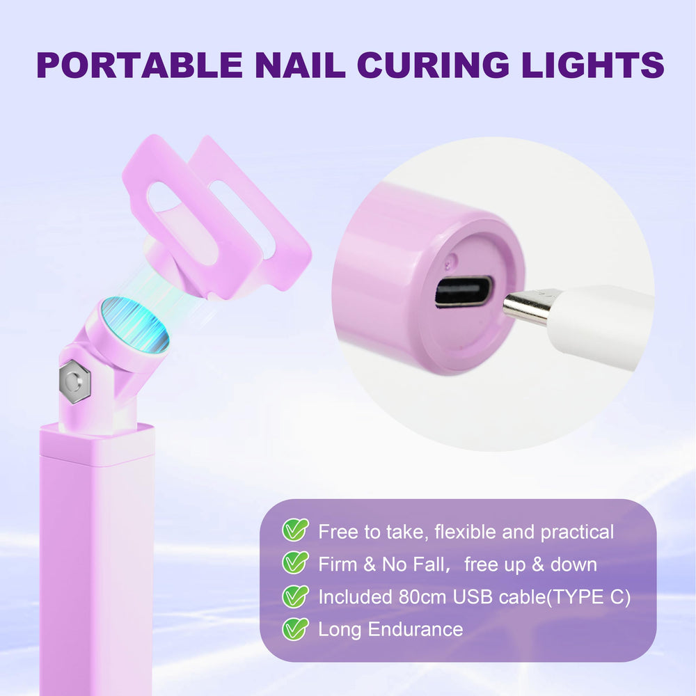 Keep Twenty white-pen-light adds portable nail care on the go