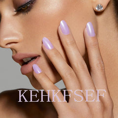 KEHKFSEF valentines nails reusable jelly stickers for flexible wear.