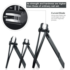Keiby Citom cuticle tool and file for smooth nail maintenance