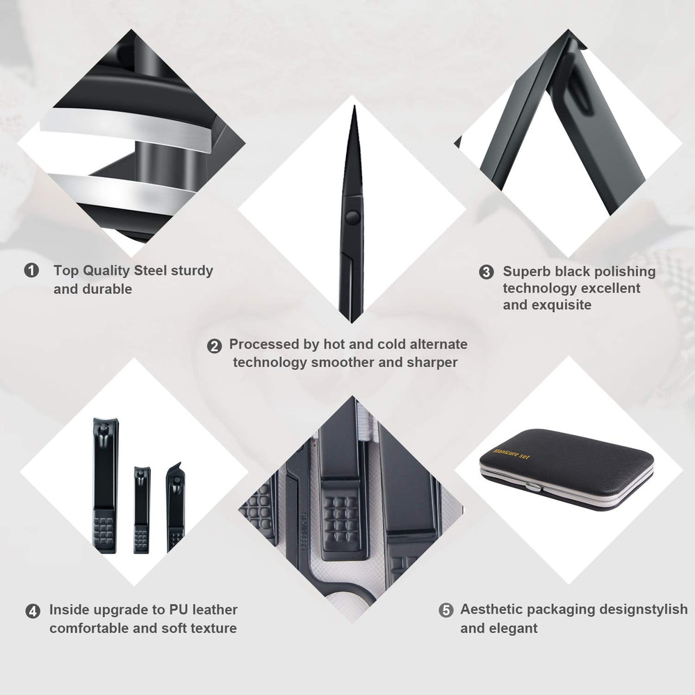 Keiby Citom portable manicure kit designed for easy on-the-go grooming