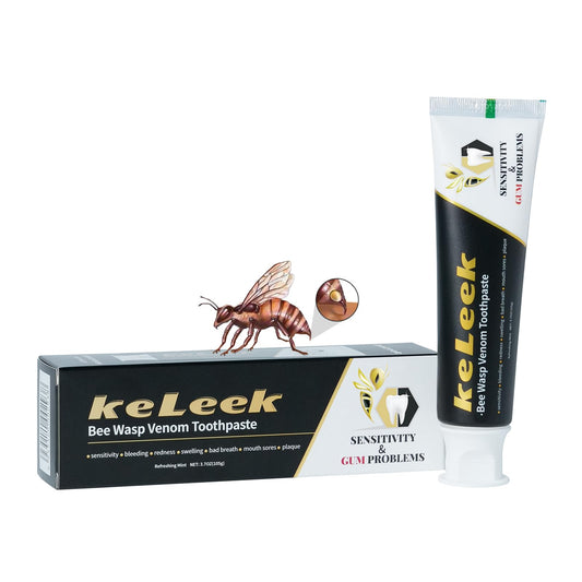 KeLeek Bee Wasp Venom Toothpaste packaging