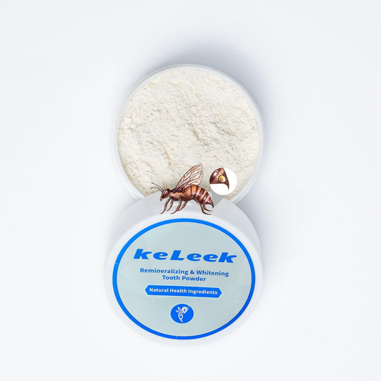 KeLeek hydroxyapatite tooth powder 1.76 oz pack