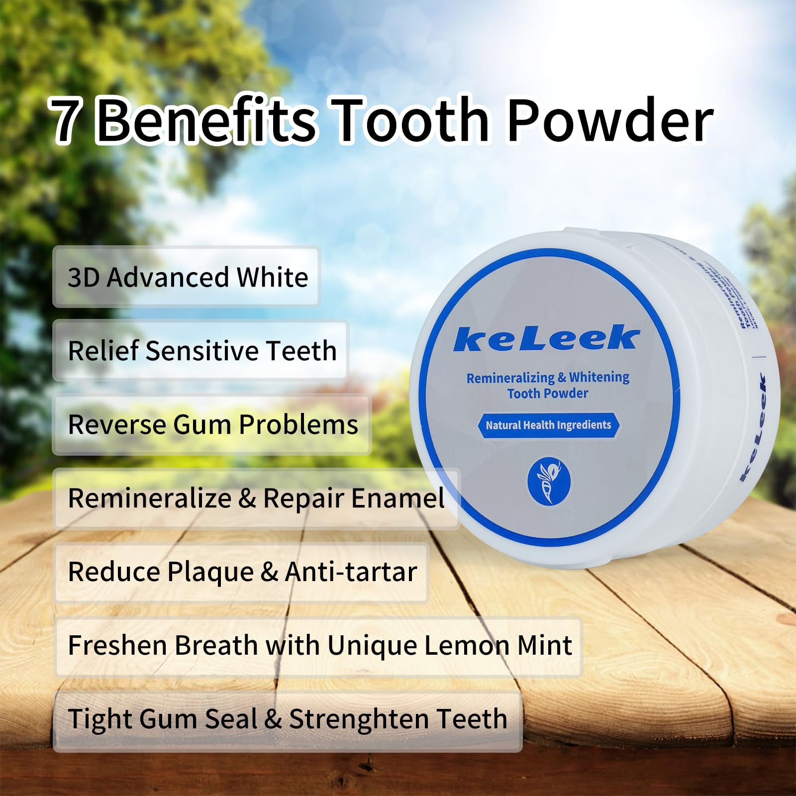 Melittin bee venom ingredient in KeLeek toothpaste
