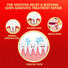 KeLeek toothpaste whitening effect visualization