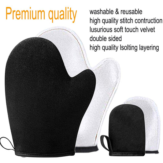 KELILO thumb tanning mitt for precise, streak-free self tan
