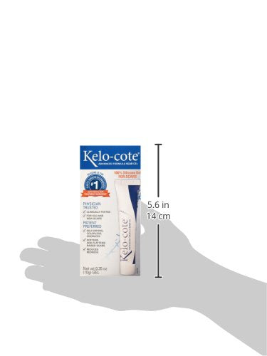 Kelo-Cote safe for kids and sensitive skin, non-greasy feel