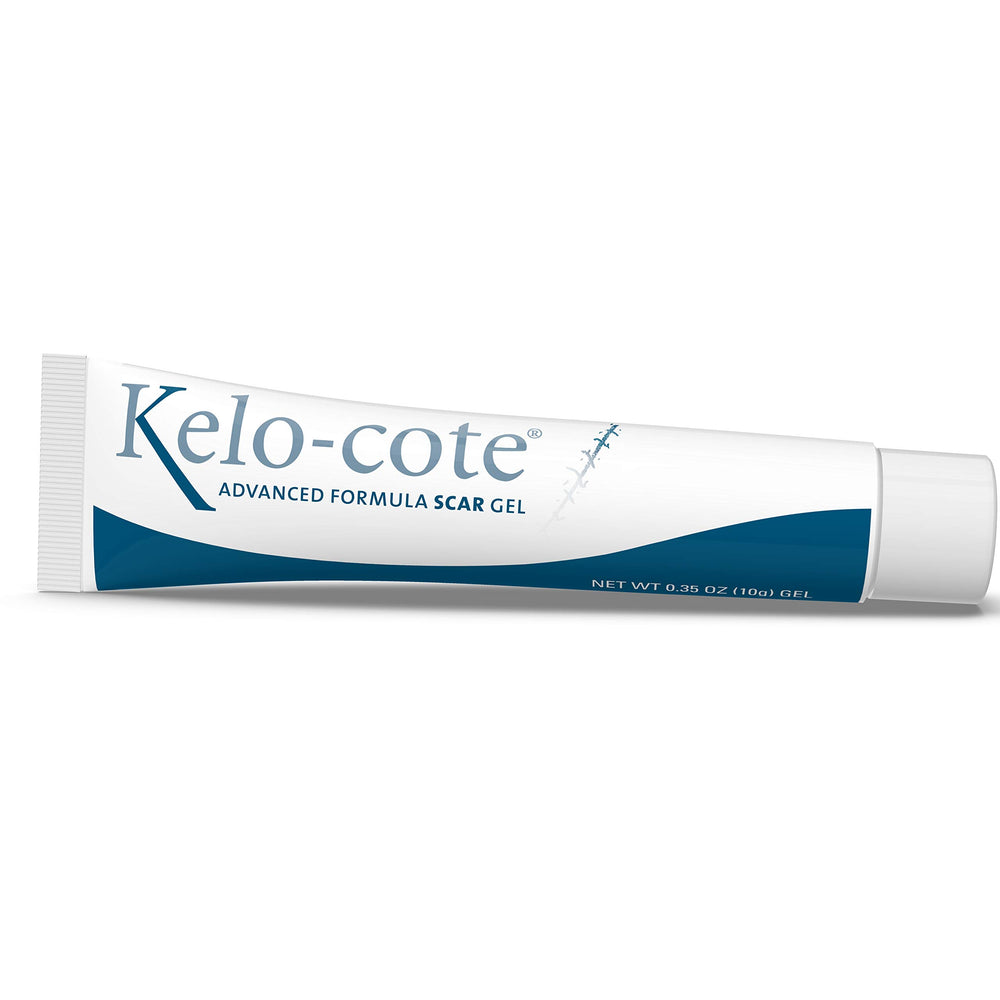 Kelo-Cote advanced formula close-up texture showing breathable silicone