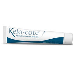 Kelo-Cote advanced formula close-up texture showing breathable silicone