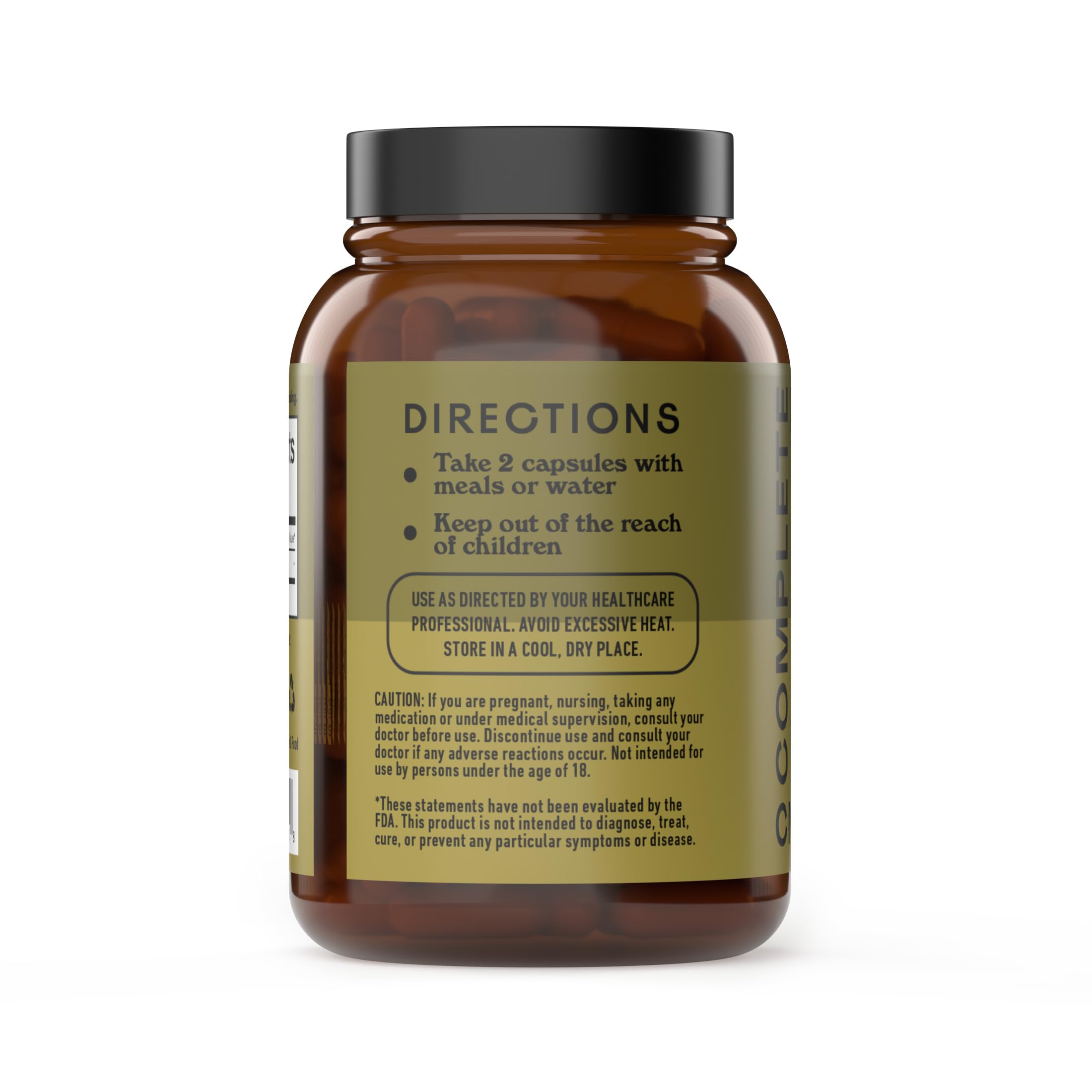 Graphic illustrating kelp powder ingredients