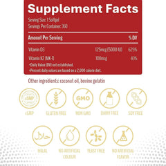 Close-up of milky coconut oil in softgels