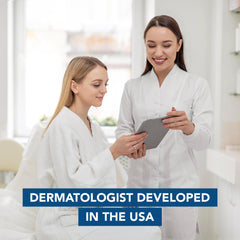 Kenkoderm psoriasis cream jar texture reveals creamy hydration suitable for dry patches.