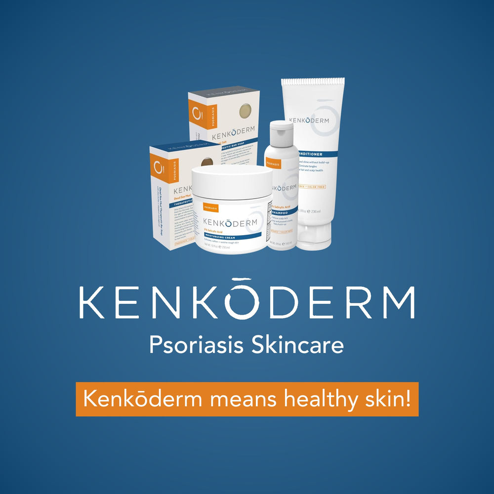 Kenkoderm skin balance glow shot hints comfortable, natural-looking radiance.
