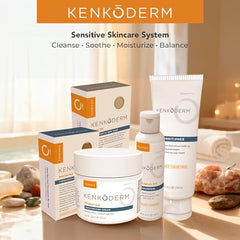 Kenkoderm skin balance glow shot hints comfortable, natural-looking radiance.