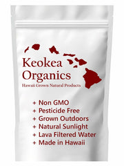 Close-up of Hawaii-grown Astaxanthin softgels label