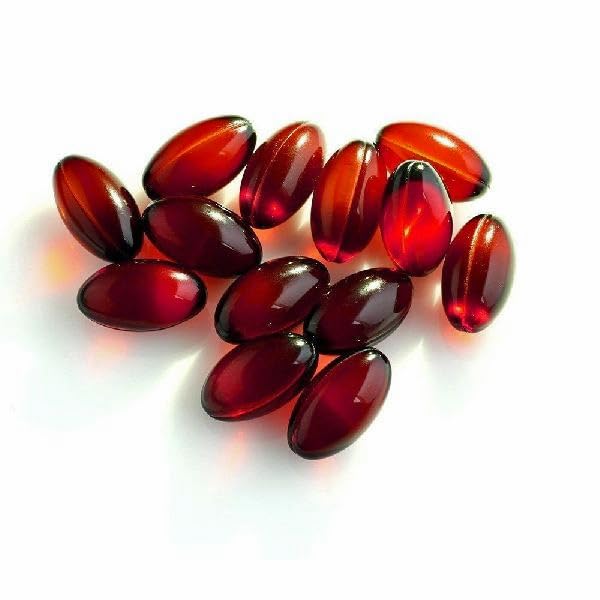 Close-up label of Keokea Organics Hawaii Astaxanthin 12 mg bottle