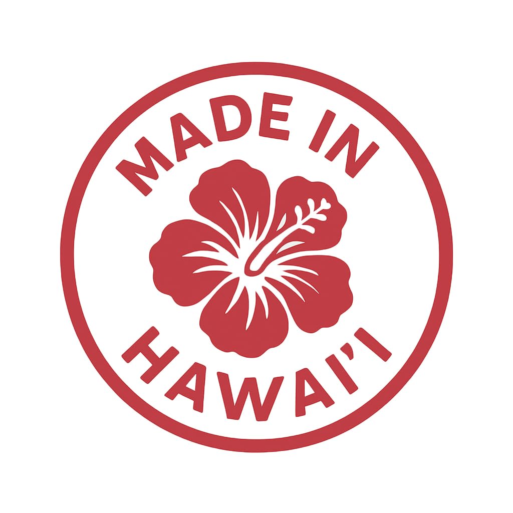 Hawaii landscape with Keokea Organics Hawaii Astaxanthin 12 mg bottle