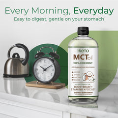 Flavorless and odorless Keppi MCT Oil