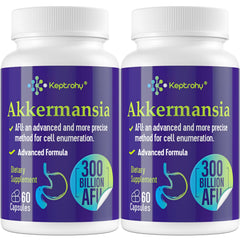 60 capsules provide a 30-day supply in shelf-stable packaging