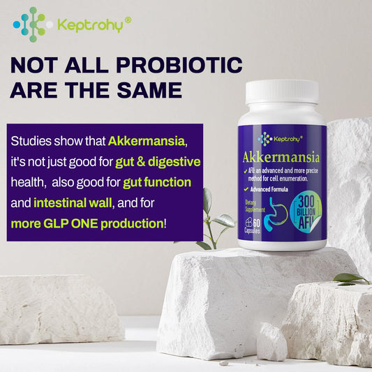 Akkermansia muciniphila for GLP ONE production – Keptrohy bottle