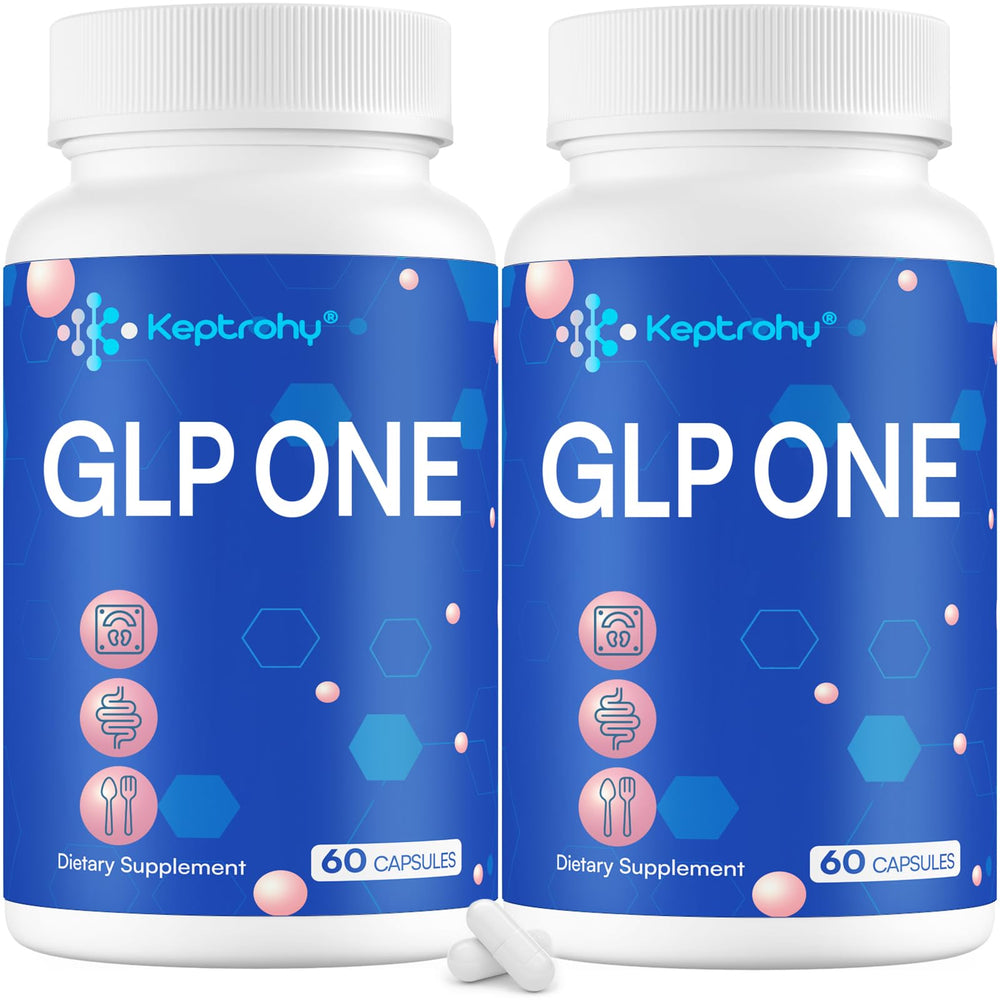 Keptrohy GLP ONE bottle with 120 capsules