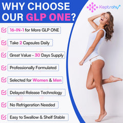 Keptrohy GLP ONE bottle and packaging