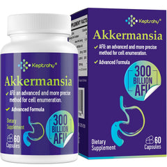 Probiotic supplement for digestive and immune health for women and men