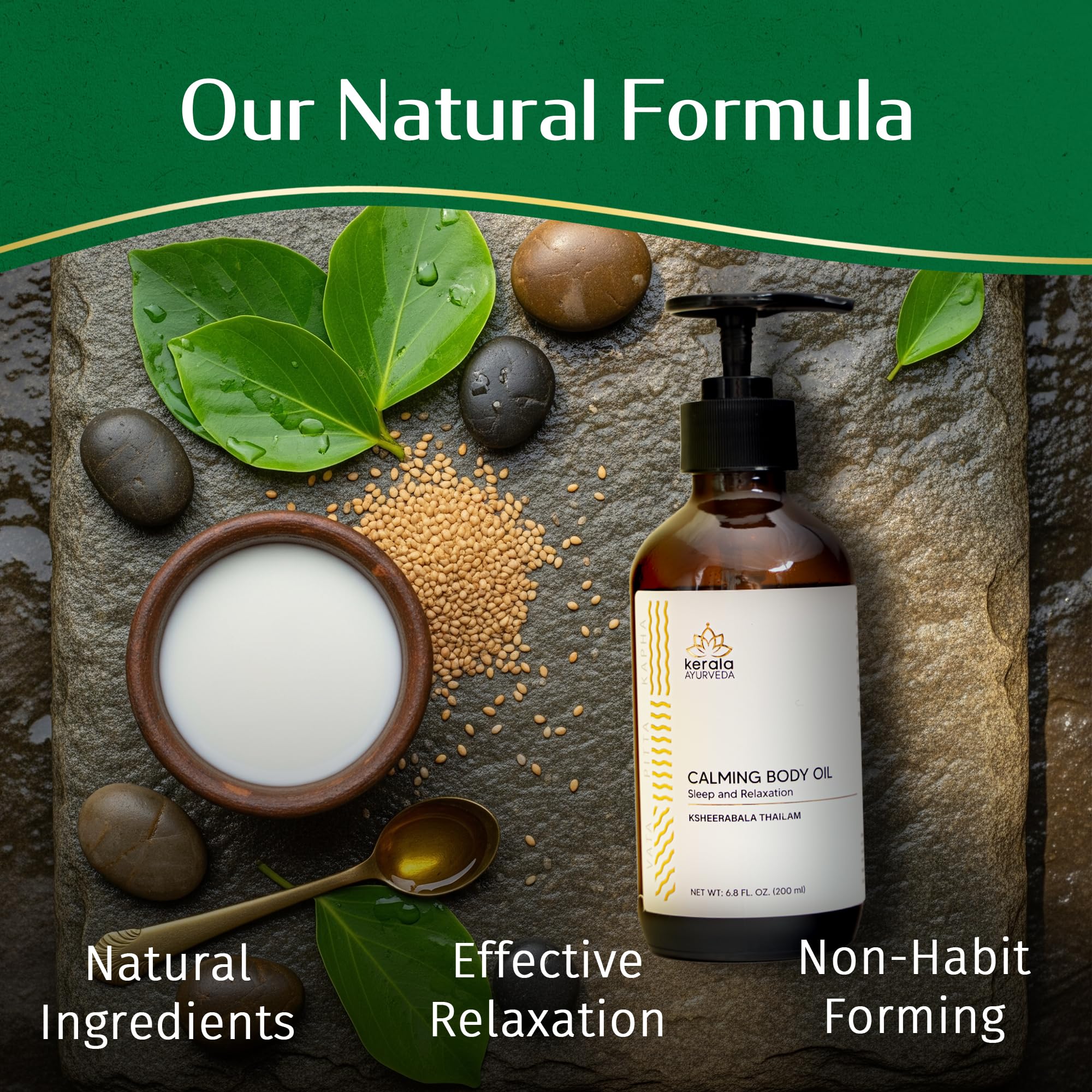 Ksheerabala Thailam herbal foot massage oil application