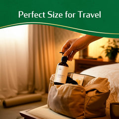 Whole-body relaxation with Ayurvedic oil from head to toe