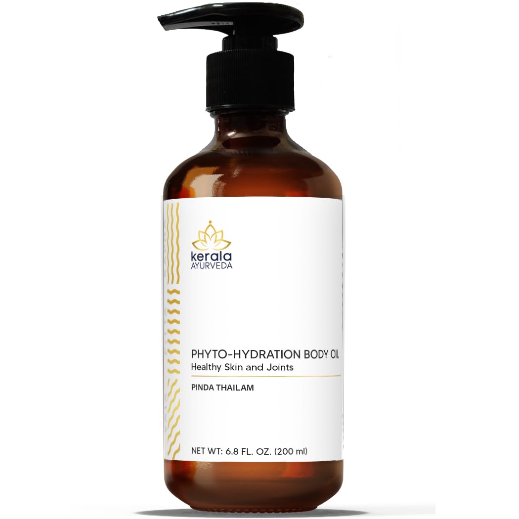 Kerala Ayurveda Pinda Thailam 6.8 oz Ayurvedic Massage Oil