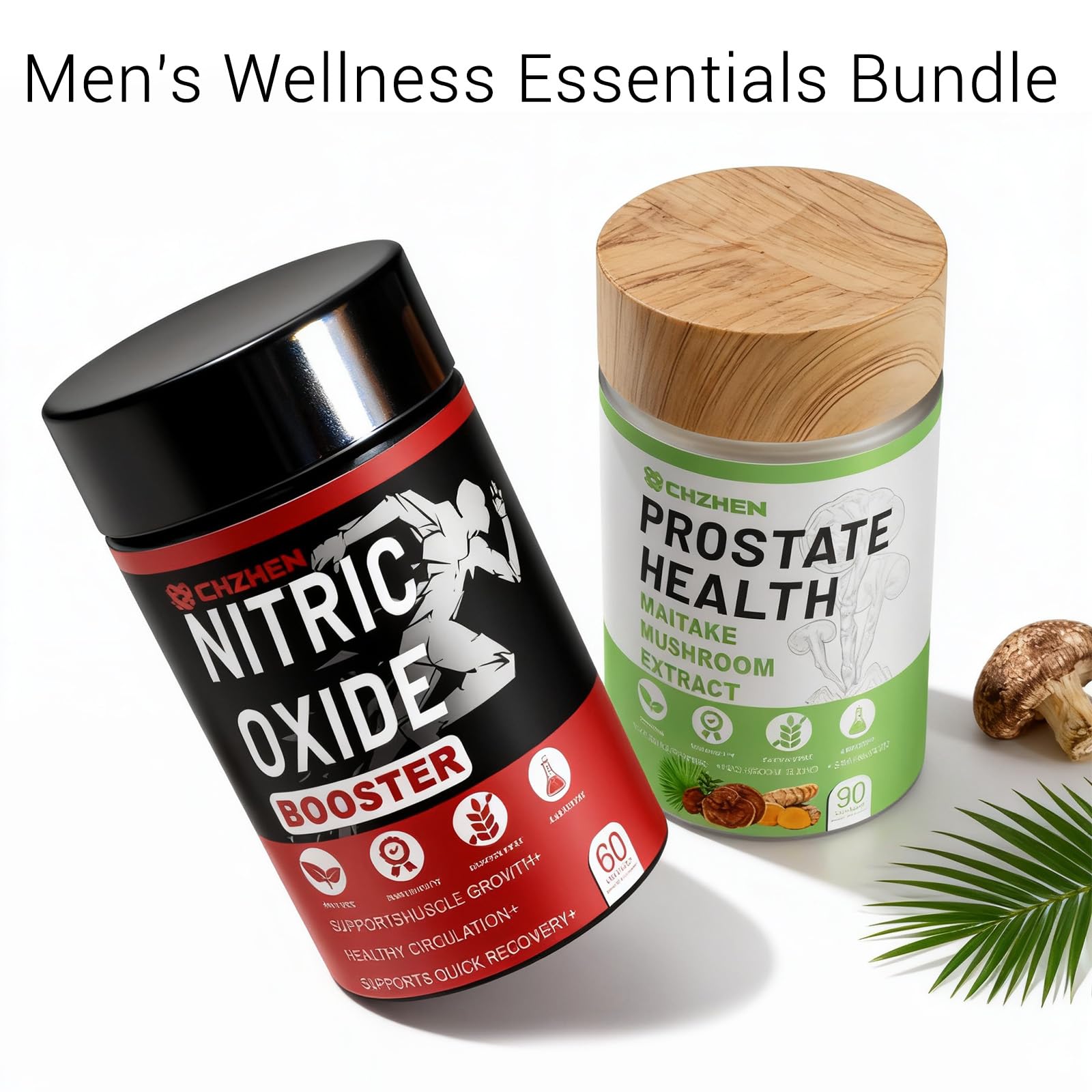 Prostate Support bottle showing 90 capsules