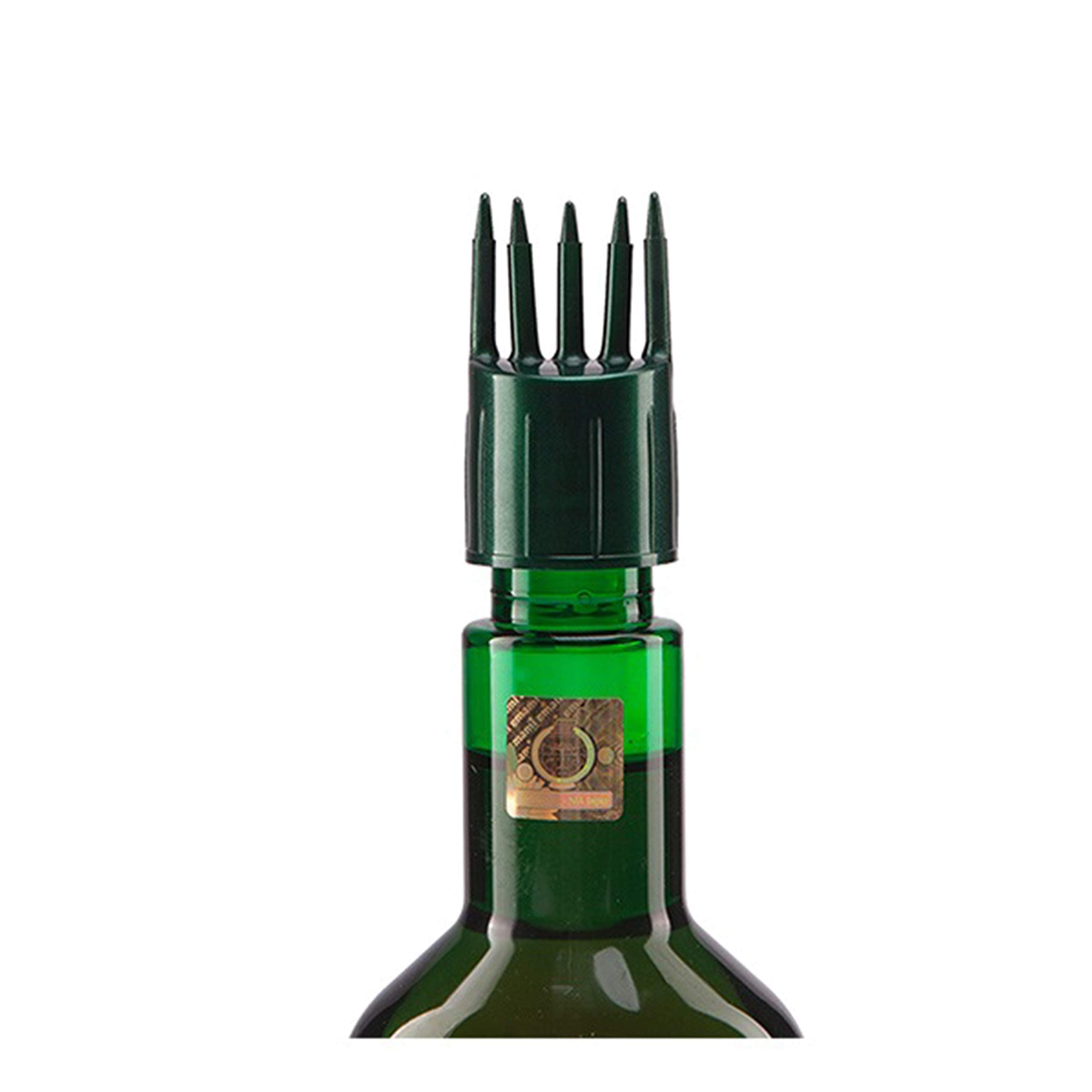 Illustration of 21 herbs used in Kesh King formula