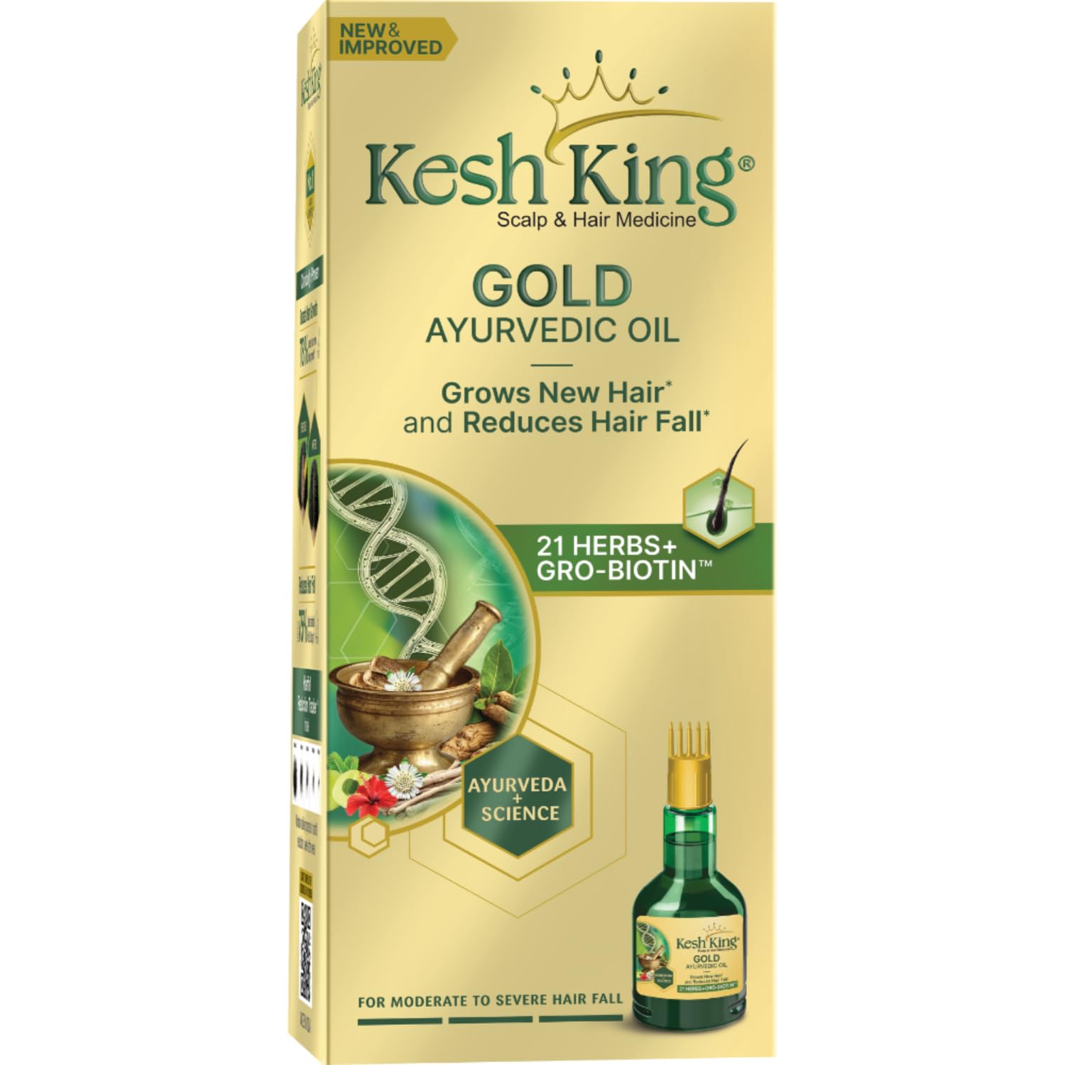Kesh King Ayurvedic Hair Oil 300ml bottle