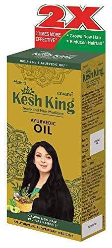 KESH KING hair oil 100ml packaging