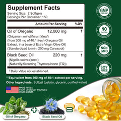 Side view of Keszciy 300 Softgels bottle with label