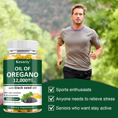 Lifestyle image of daily use of Keszciy 300 Softgels