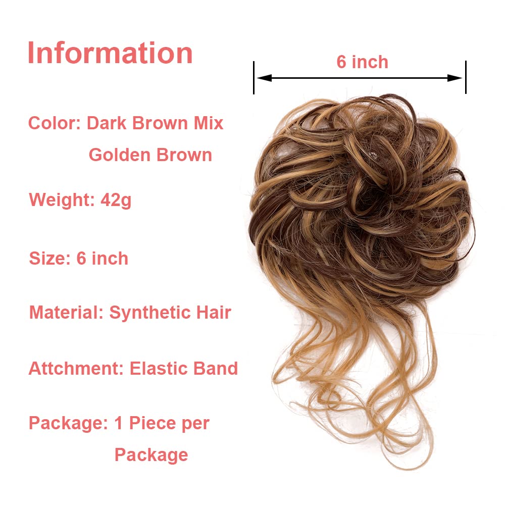 KETHBE elastic hair band in adjustable configuration for secure wear.