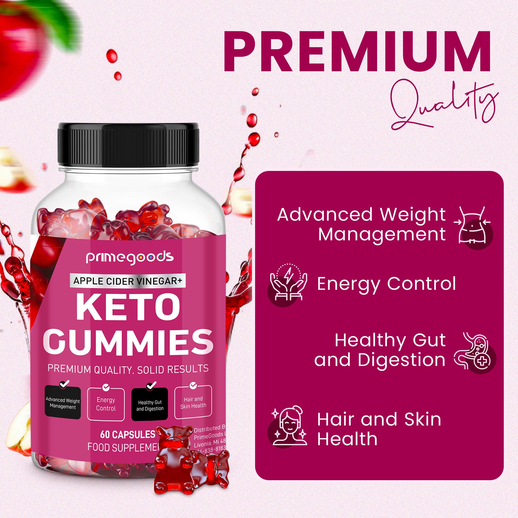 People using Keto ACV Gummies for weight loss
