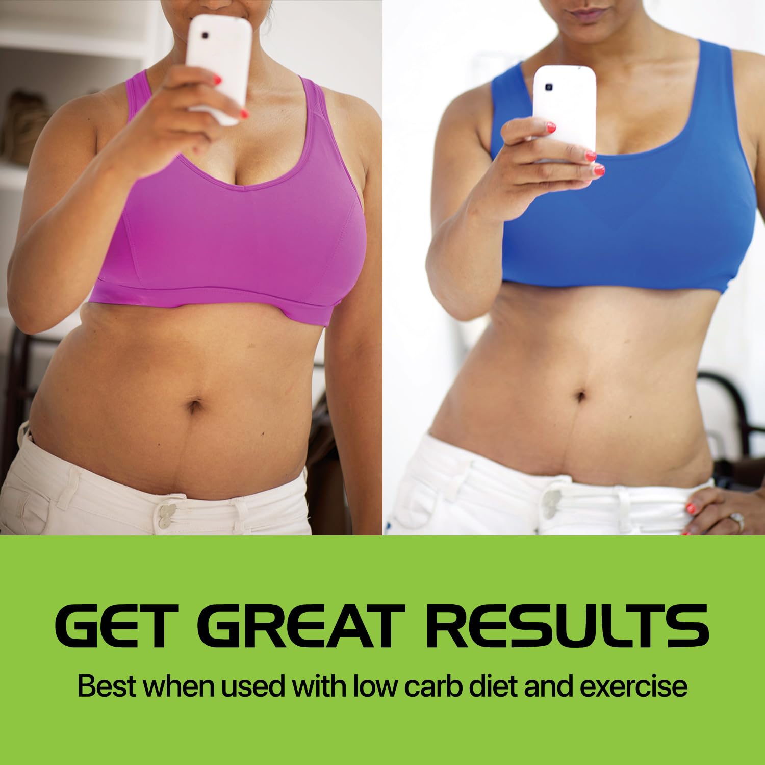 Keto BHB 1-month supply packaging