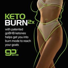 Keto BHB capsules in a bottle
