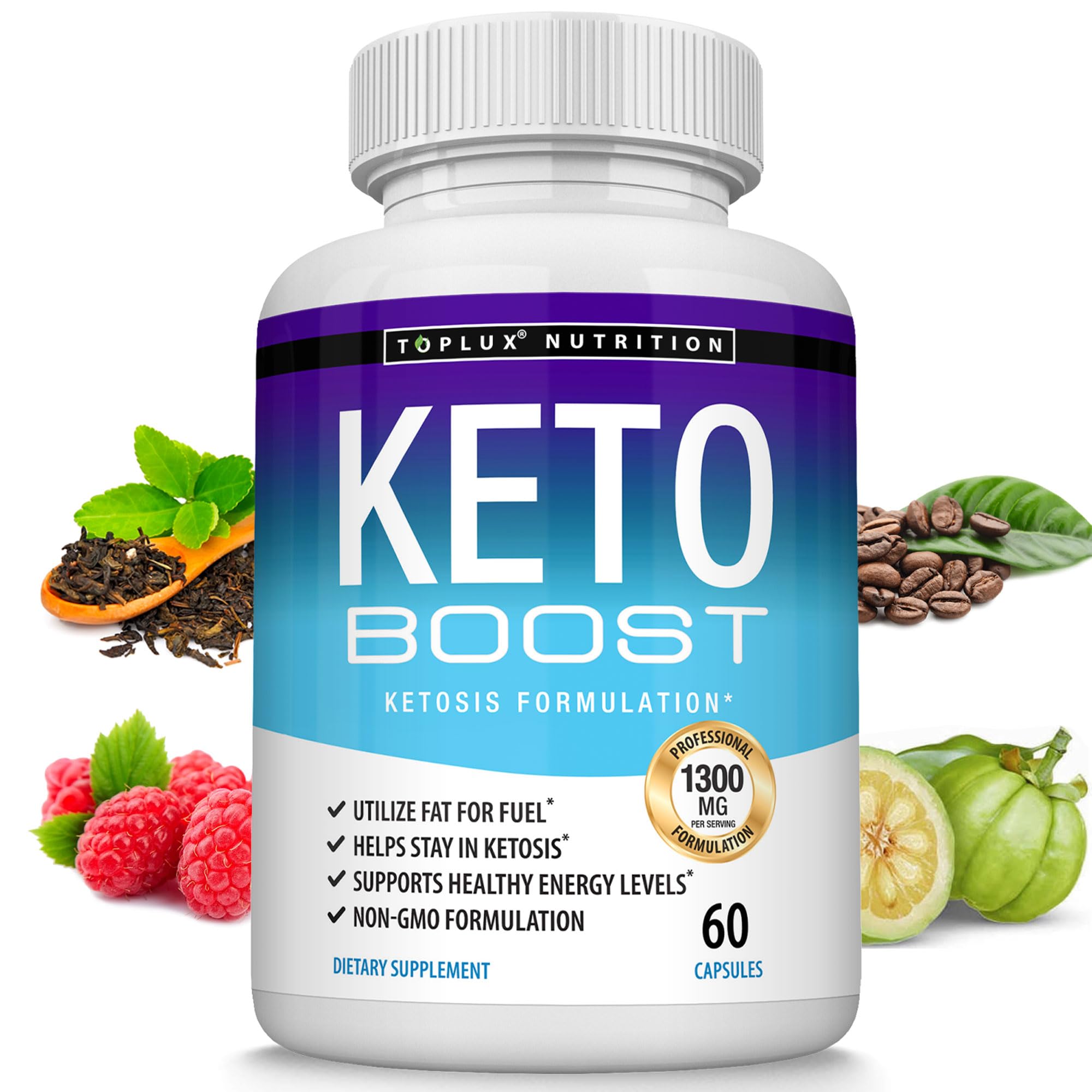 Keto Boost Diet Pills bottle front view
