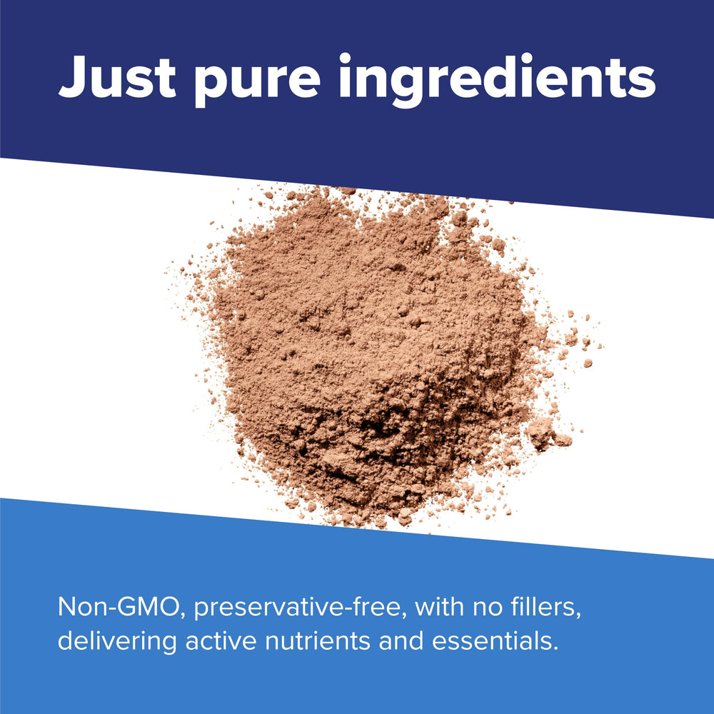Keto Collagen Chocolate mixed in coffee