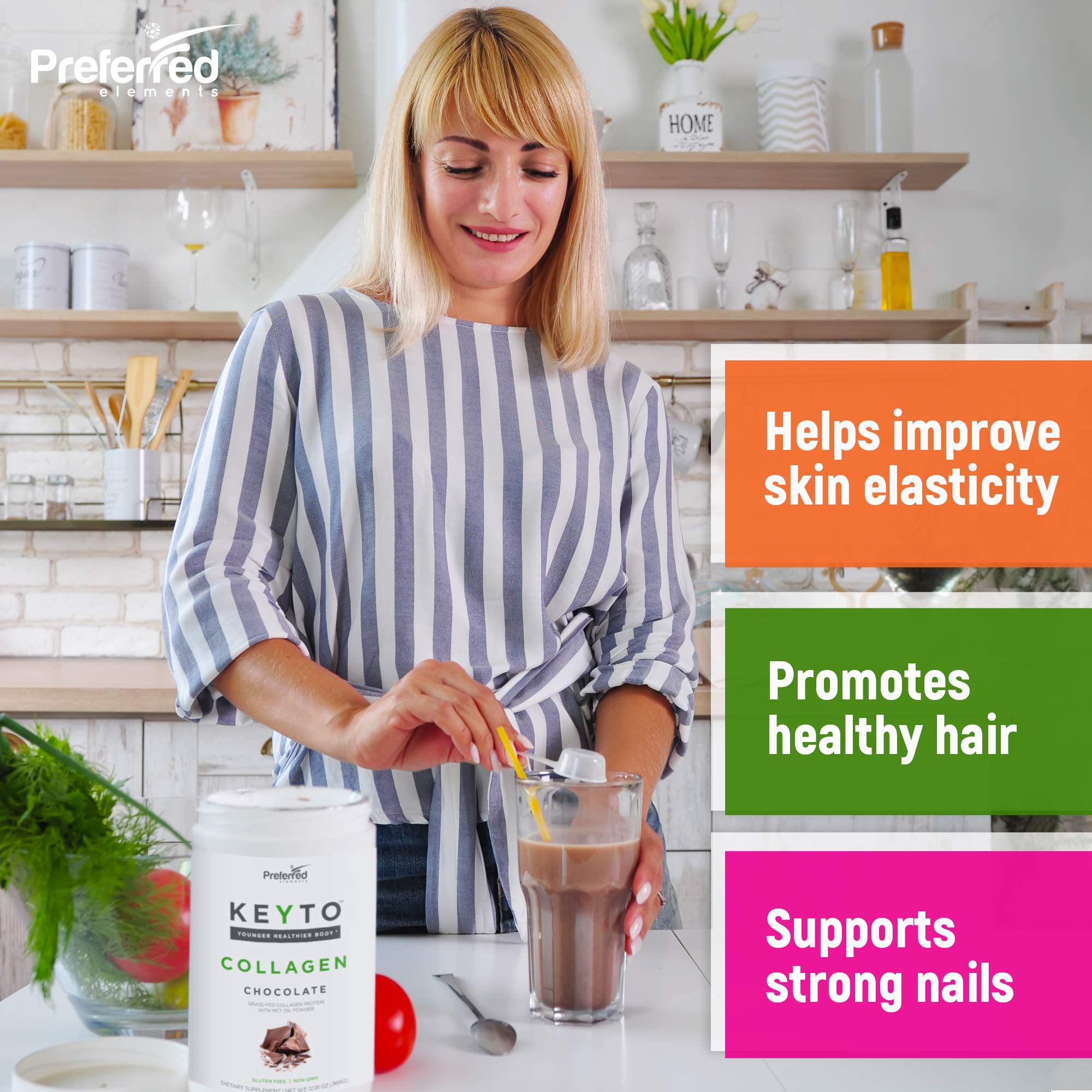 Hydrolyzed collagen peptides sourced from grass-fed animals