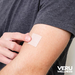 Patch supporting energy and focus during ketosis
