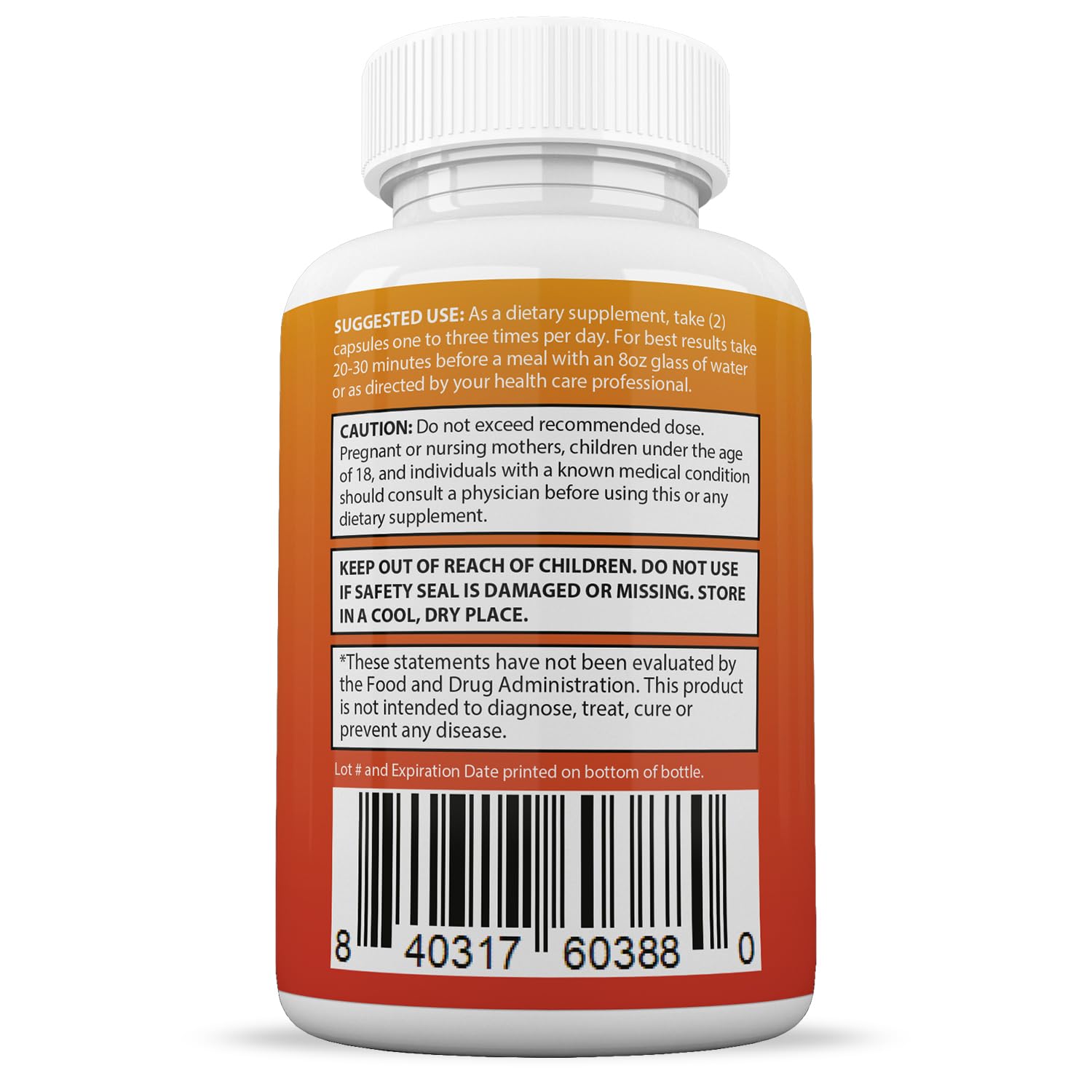 Usage guide for Keto GT Keto Pills
