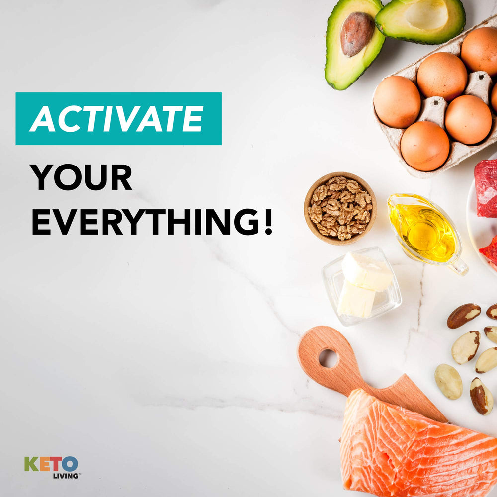 Gluten-free and non-GMO allergen statement on KetoLiving Collagen packaging