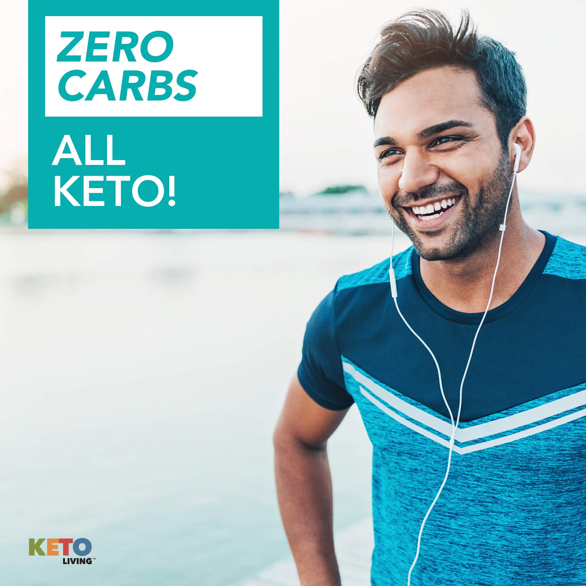 Ingredients list for KetoLiving Natural Collagen unflavored powder