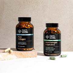 Keto and paleo-friendly dietary supplement capsules