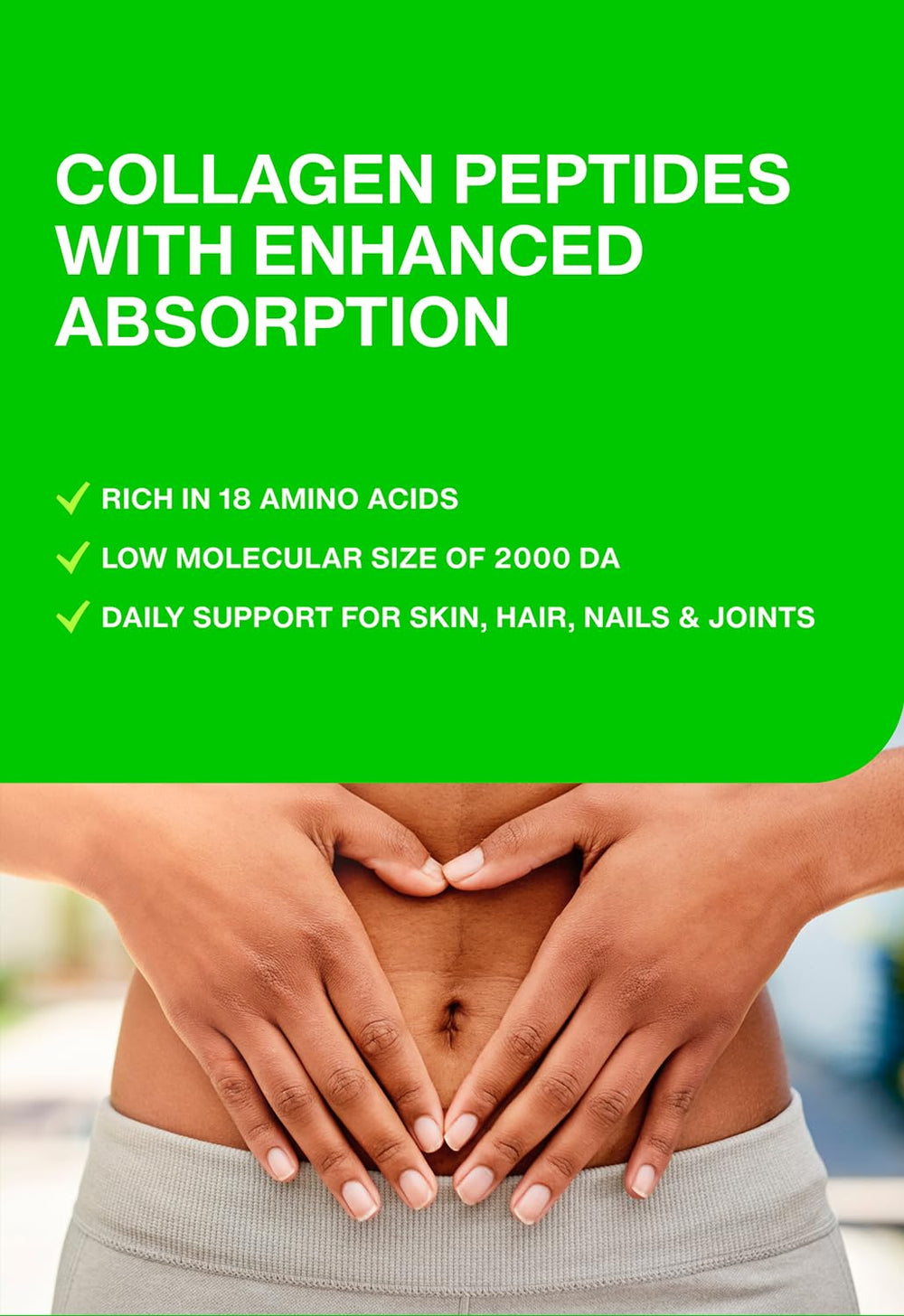 Keto and Paleo friendly collagen supplement