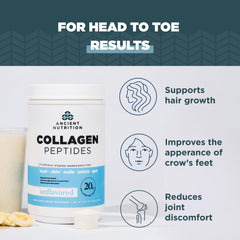 Keto and Paleo friendly collagen supplement